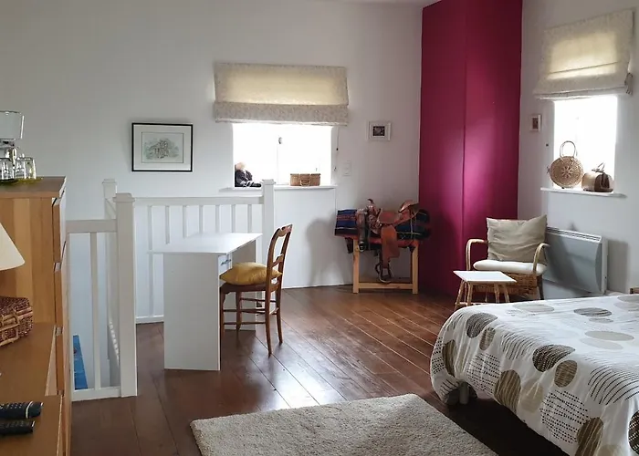 Alojamento de Acomodação e Pequeno-almoço D'hote 40 M2 Tres Agreable